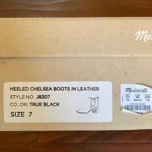 MADEWELL  The Regan Boot